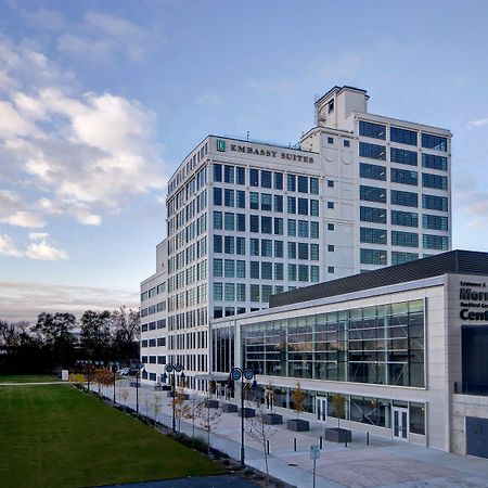 Embassy Suites By Hilton Rockford Riverfront Buitenkant foto